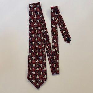 Christmas Tie Santa Claus Necktie